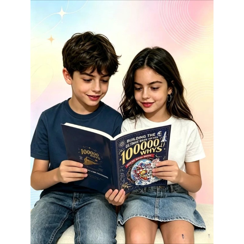 Kids Early Education Books - Hot Sale 100000 Whys Science Encyclopedia