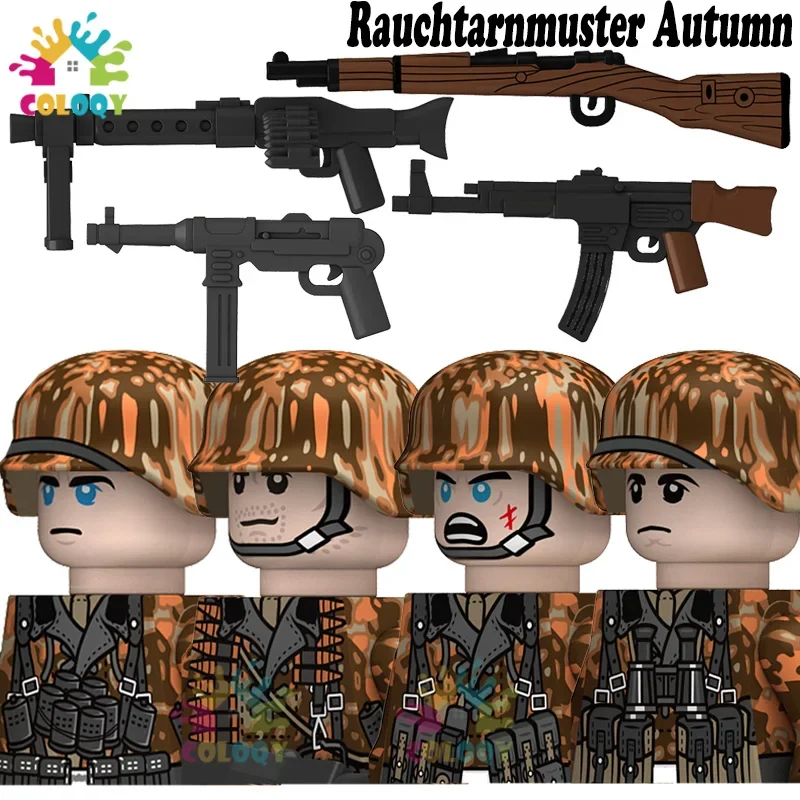 Kids Education In Germany - Kids Toys WW2 Building Blocks Germany