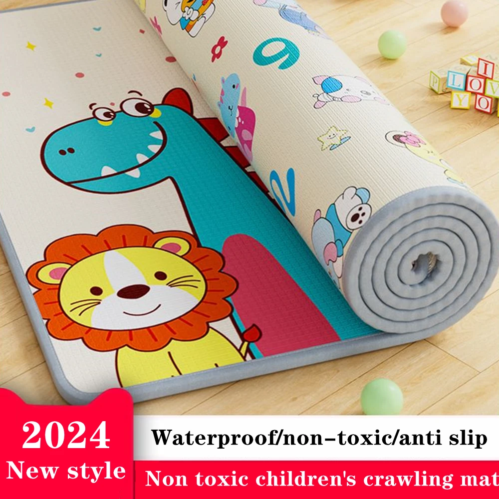 Kids Yoga Education - Baby Play Mat 2024 Kids Developing