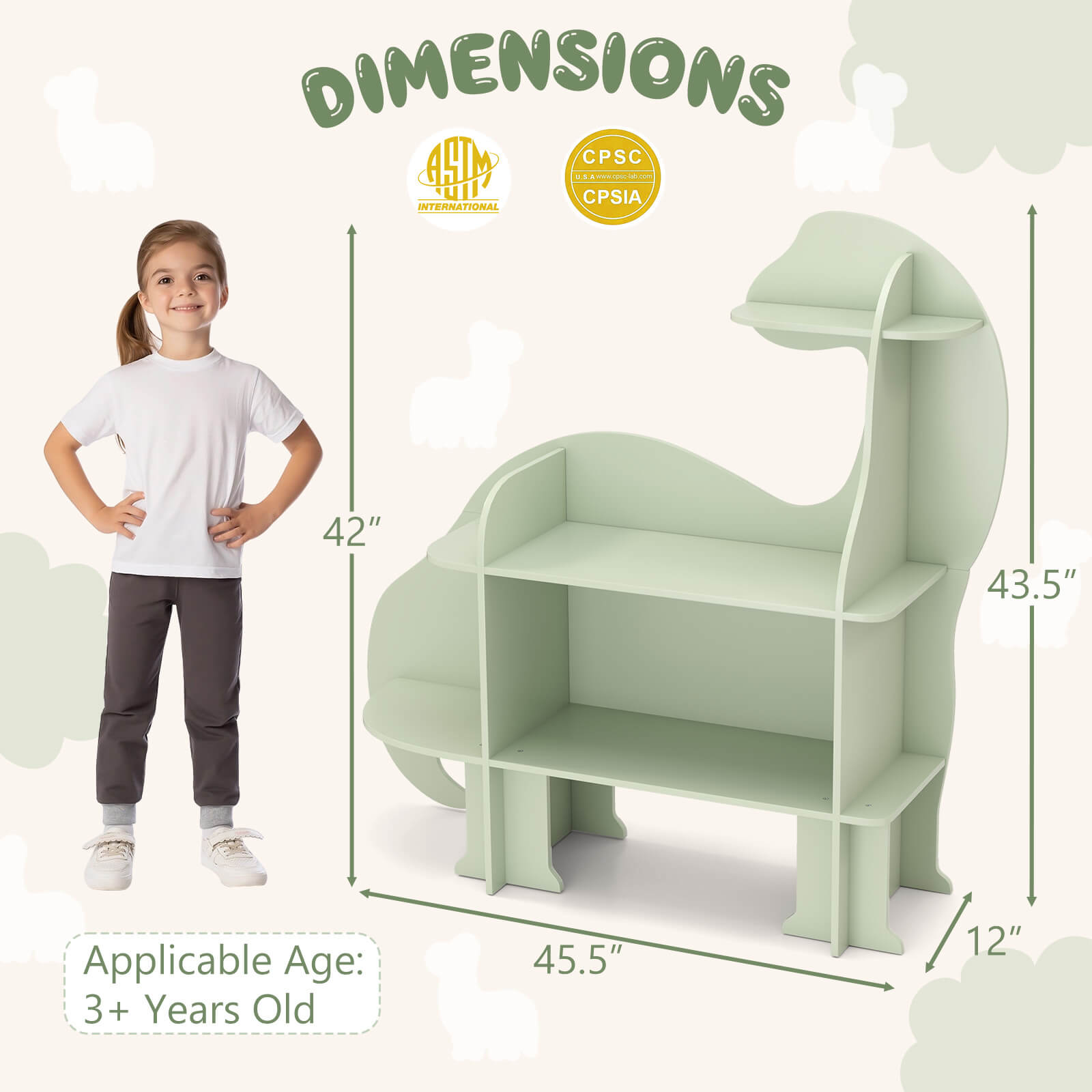 Montessori Shelf Toy - Hot Deal Item Kids Bookshelf Toy