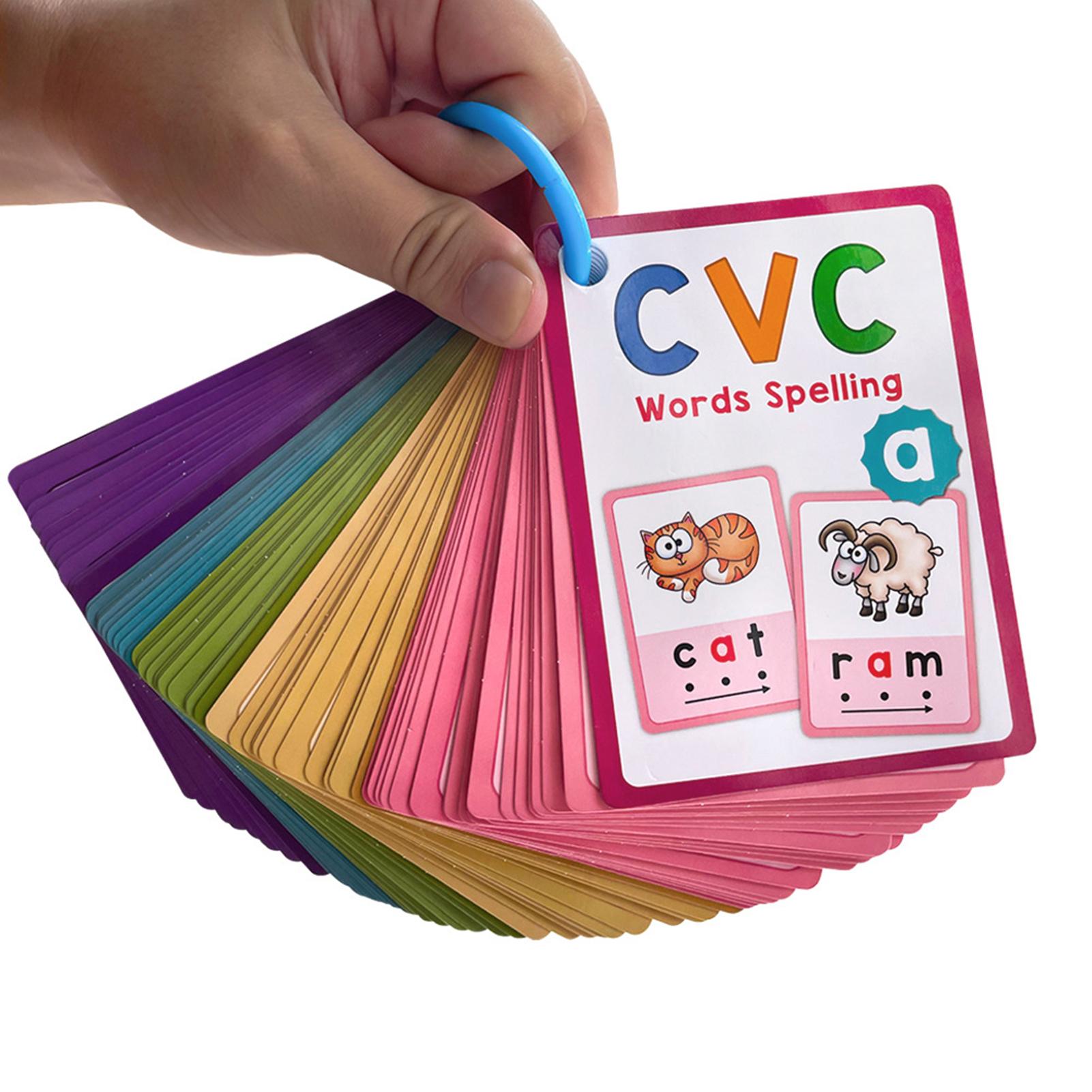 Kids Education Words - Montessori Kids English Words Learning Flashcards