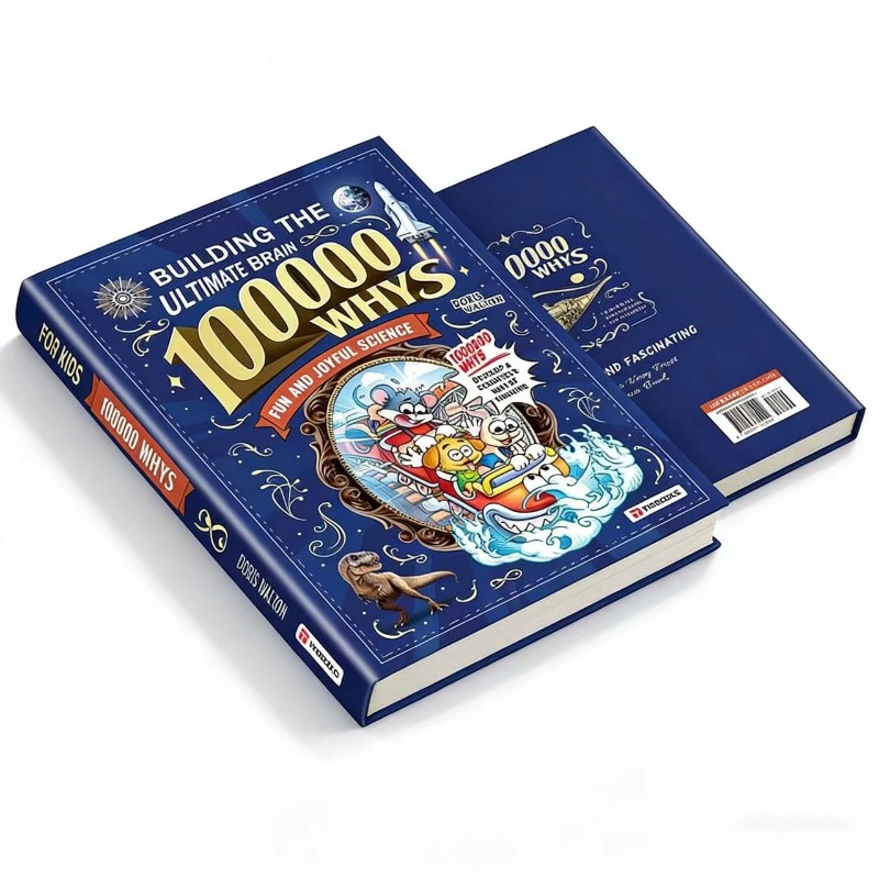 Kids Early Education Books - 100000 Whys Kids Science Books Fun