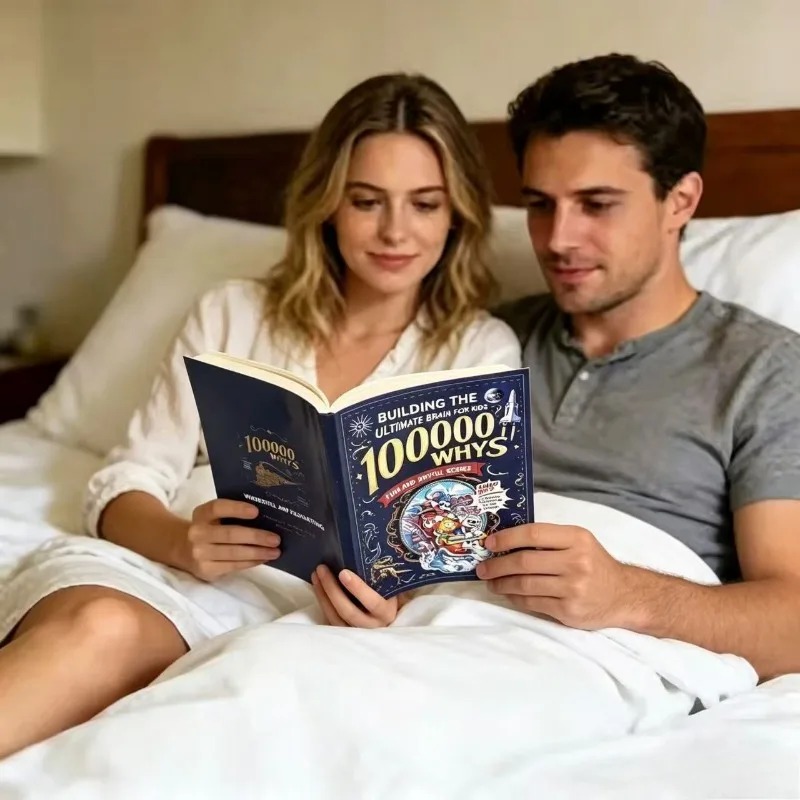 Kids Early Education Books - 🔥100000Whys:Building The Ultimate Brain for Kids
