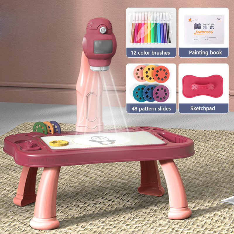 Kids Education Tools - Thông Minh Máy Chiếu Trẻ Em