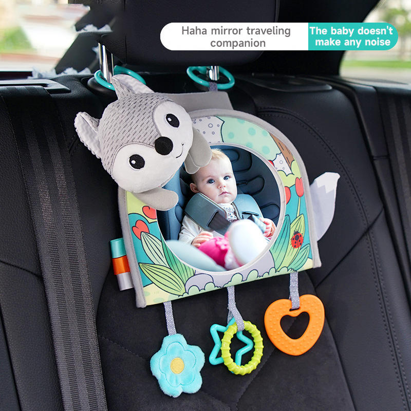 Kids Education Music - Baby Car Seat Mirror Toys Kids