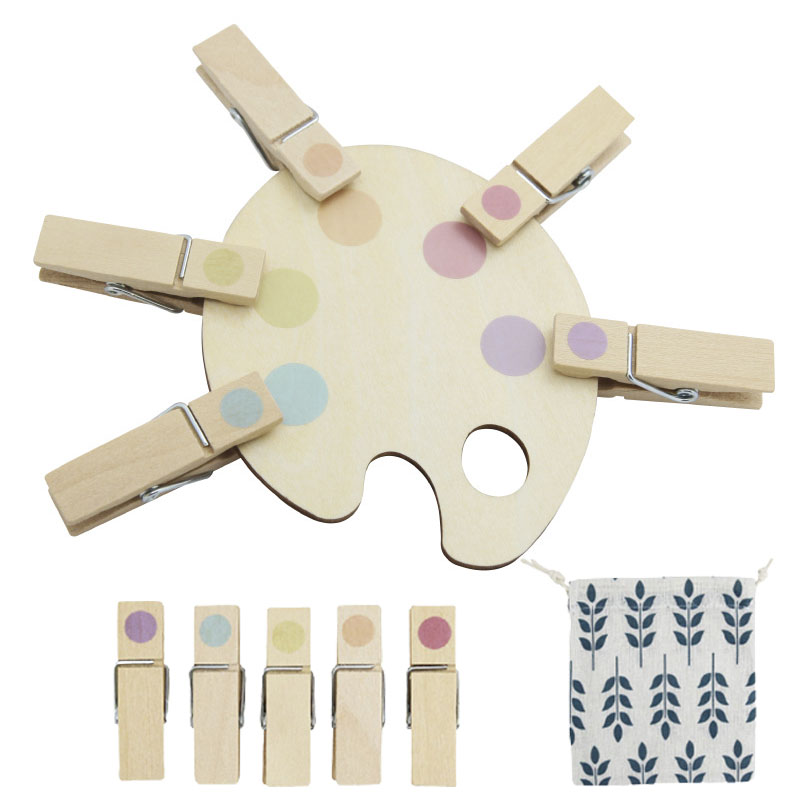 Montessori Shelf Toy - Mini Montessori Visual Sensory Toys Wooden