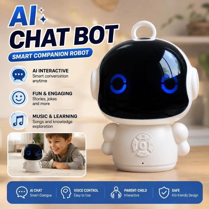 English Kids Education - Smart AI Robot Toy WiFi Interactive