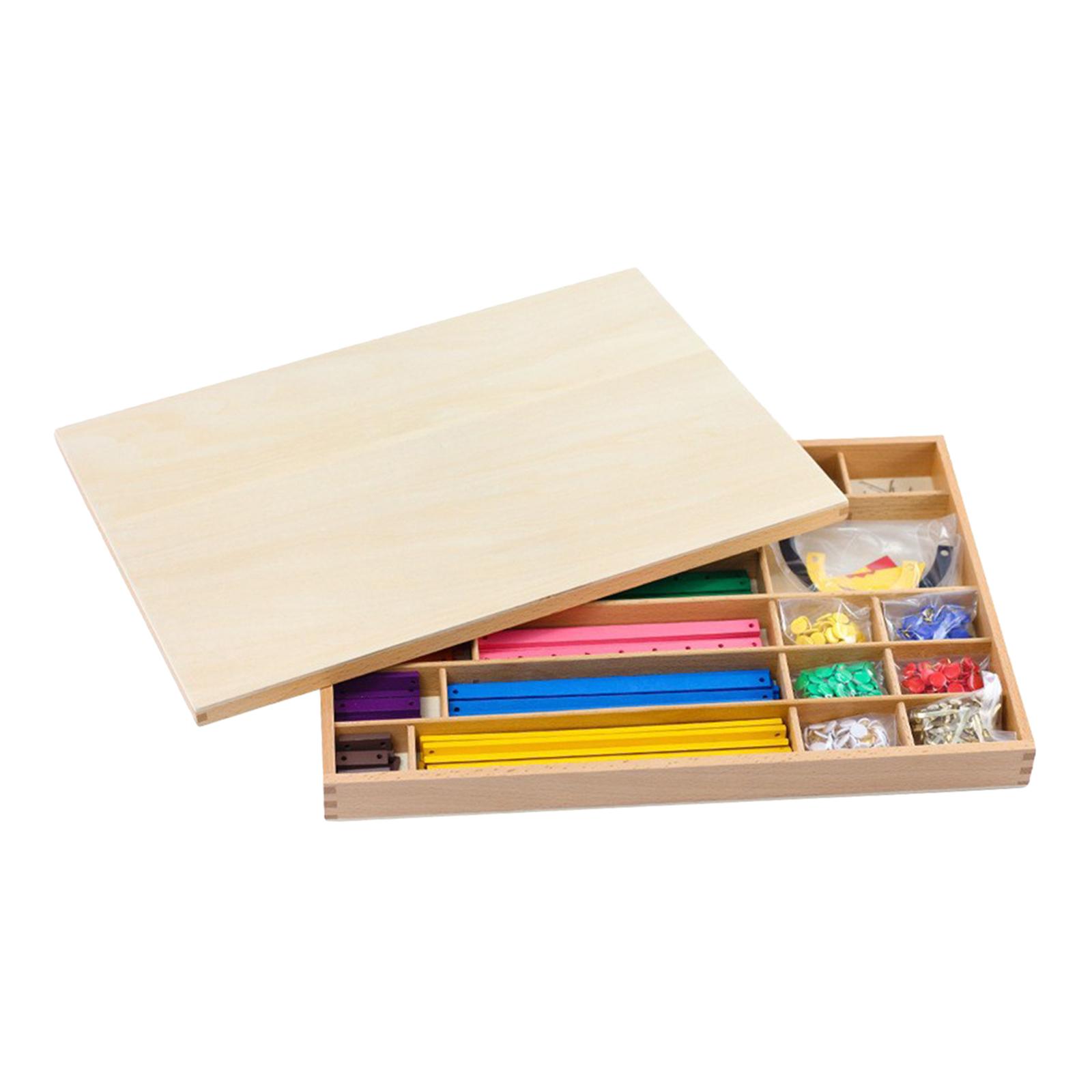 Kids Education Tools - Geometric Sticks that Fit Together Manipulative