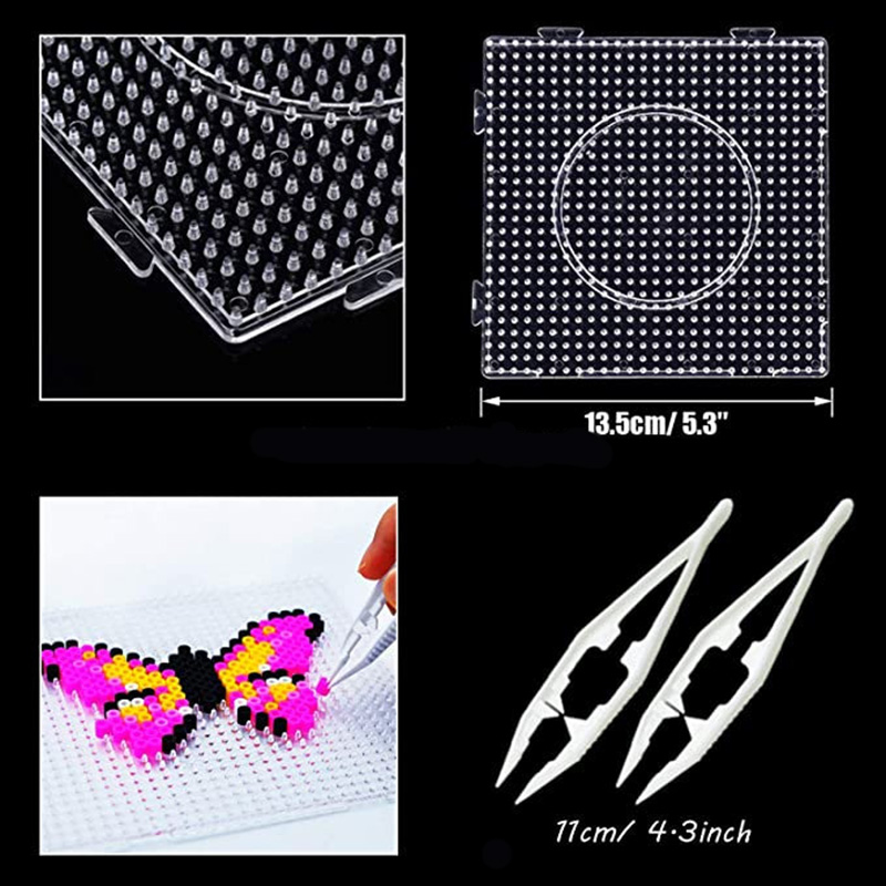 Kids Education Template - 2.6mm Hama Beads Template DIY Perler