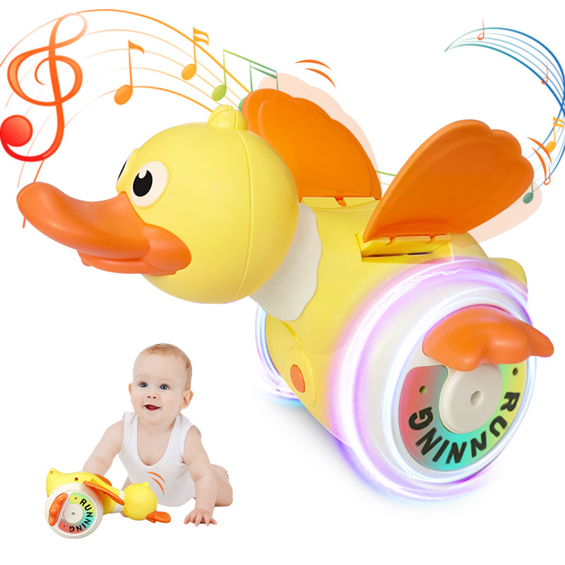 Kids Education Music - Kid Electric Rotating Duck Simulated Foraging