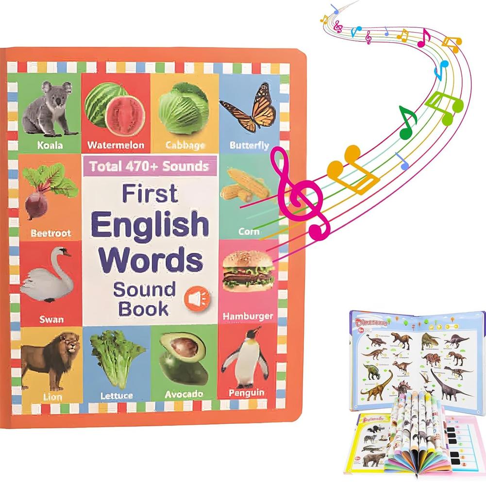 Kids Early Education Books - English Audio Reading Book Natural Enlightenment