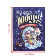 Kids Early Education Books - 100000 Whys: Building the Ultimate Brain