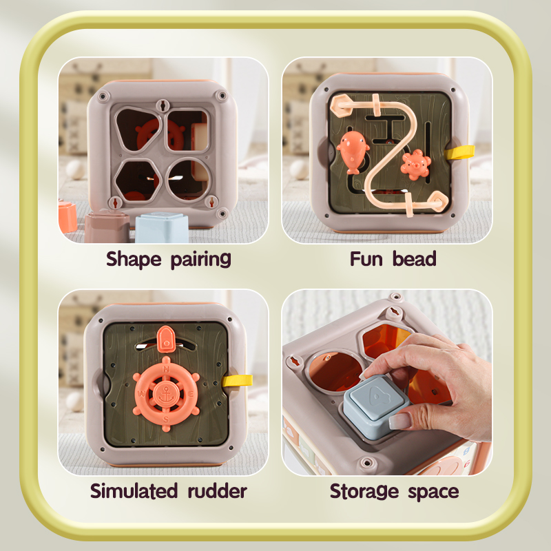 7 in 1 Educational Shape Sorte - đánh giá và giá Kids Education Music