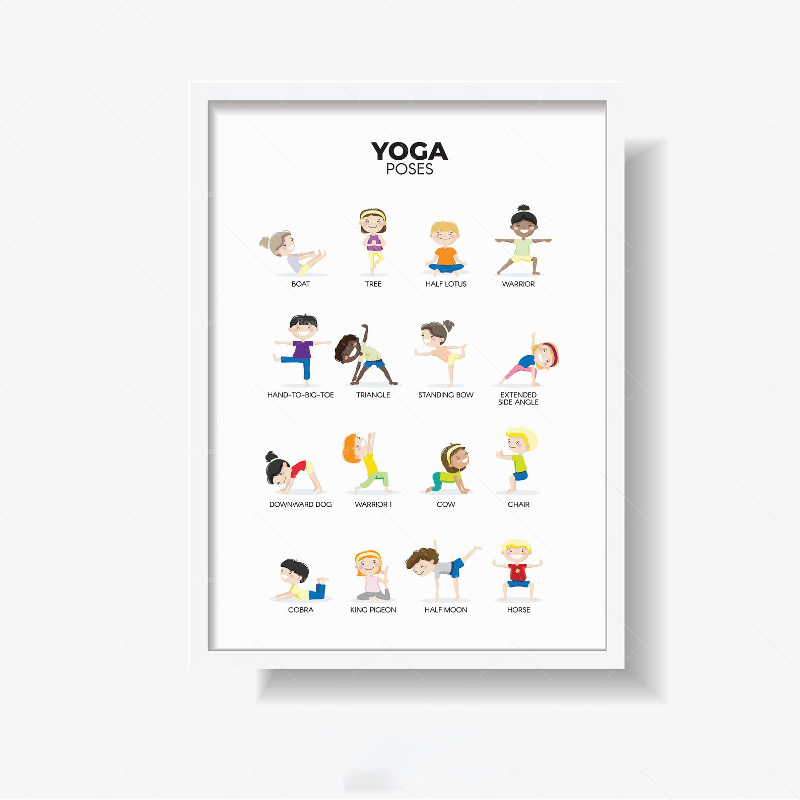 Tư Thế YOGA Thực Tế Cuộc Sống  - đánh giá và giá Kids Yoga Education