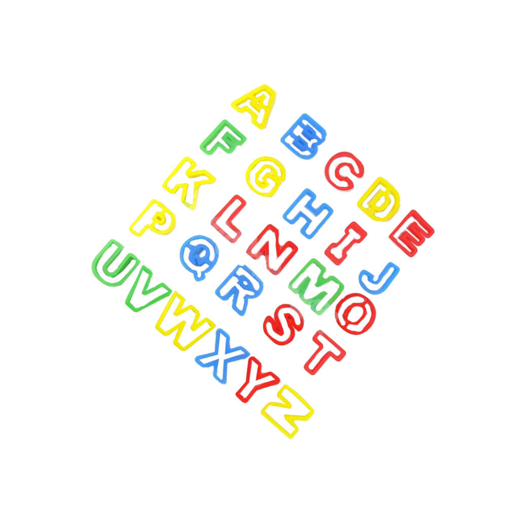 26Pcs Alphabet Capital Letter  - đánh giá và giá Kids Education Tools