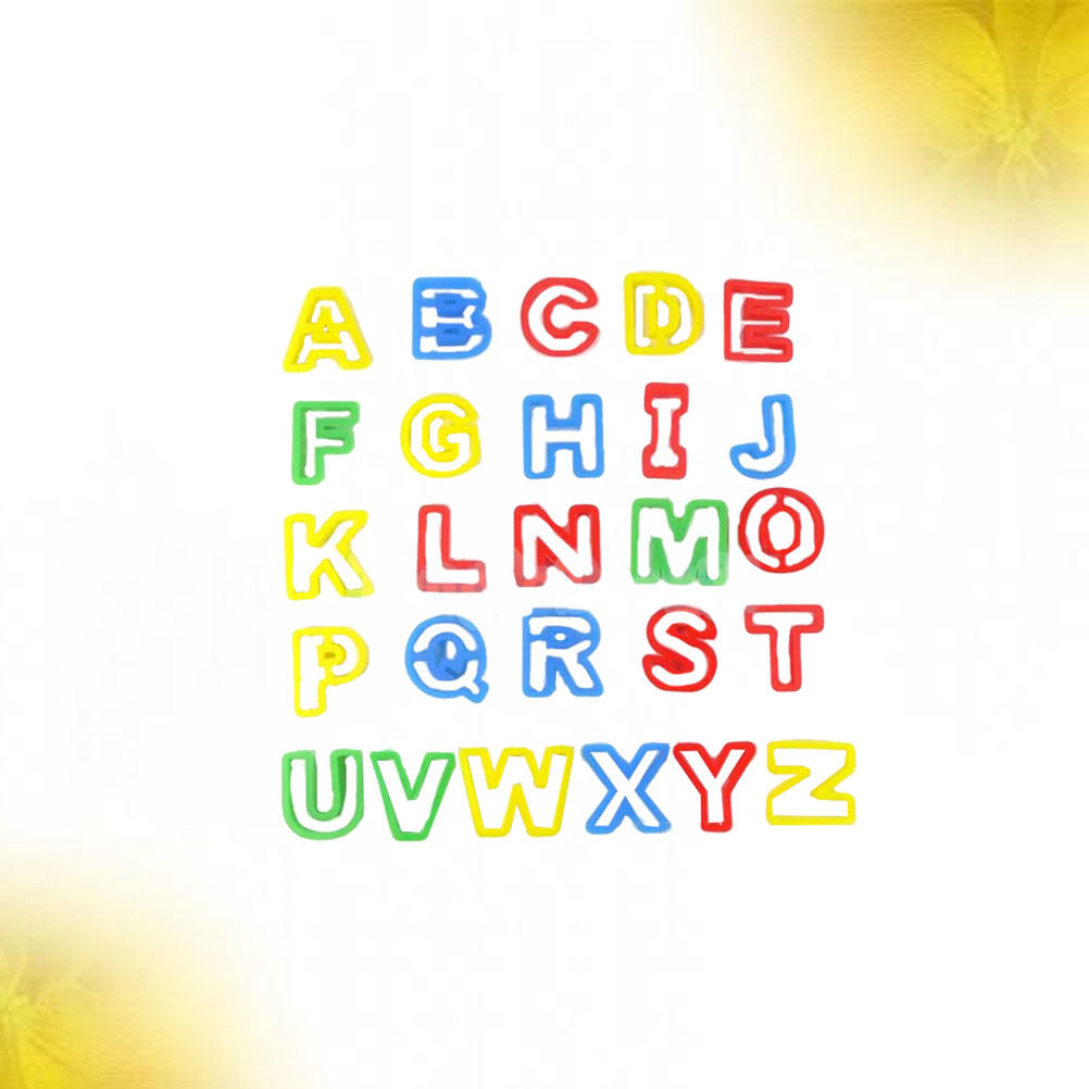 26Pcs Alphabet Capital Letter  - đánh giá và giá Kids Education Tools