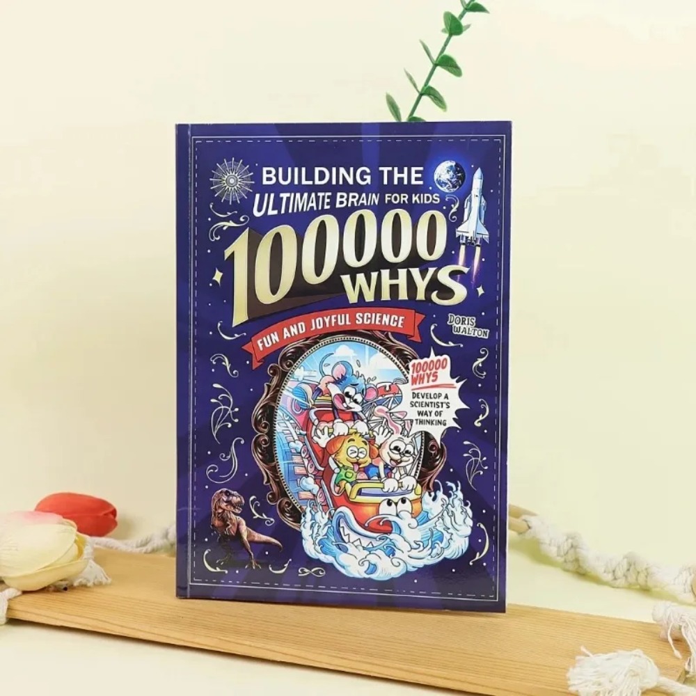100000 Whys: Building the Ulti - đánh giá và giá Kids Early Education Books