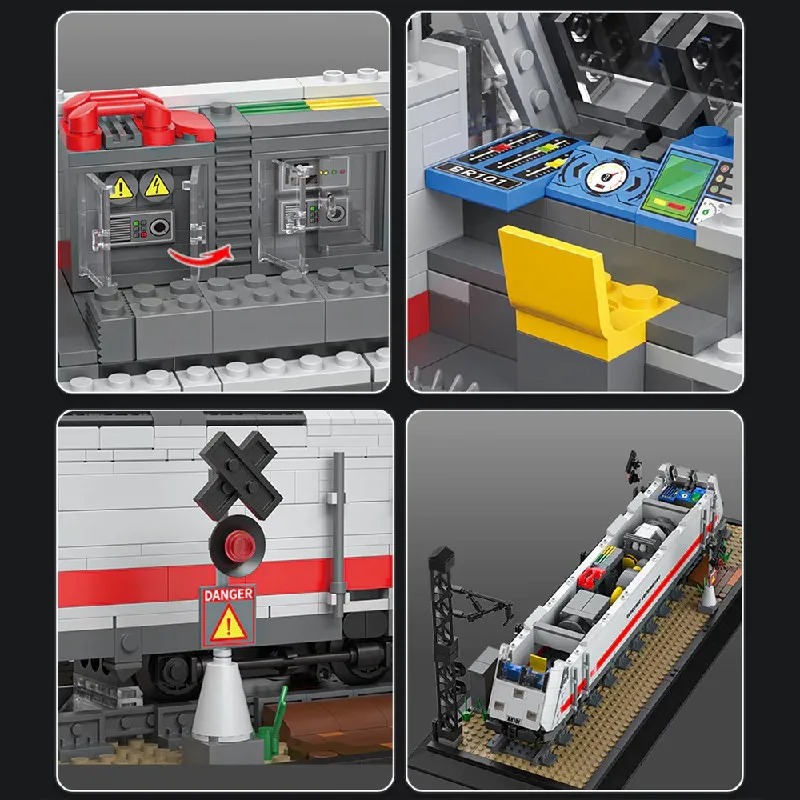 Germany BR101 Electric Locomot - đánh giá và giá Kids Education In Germany