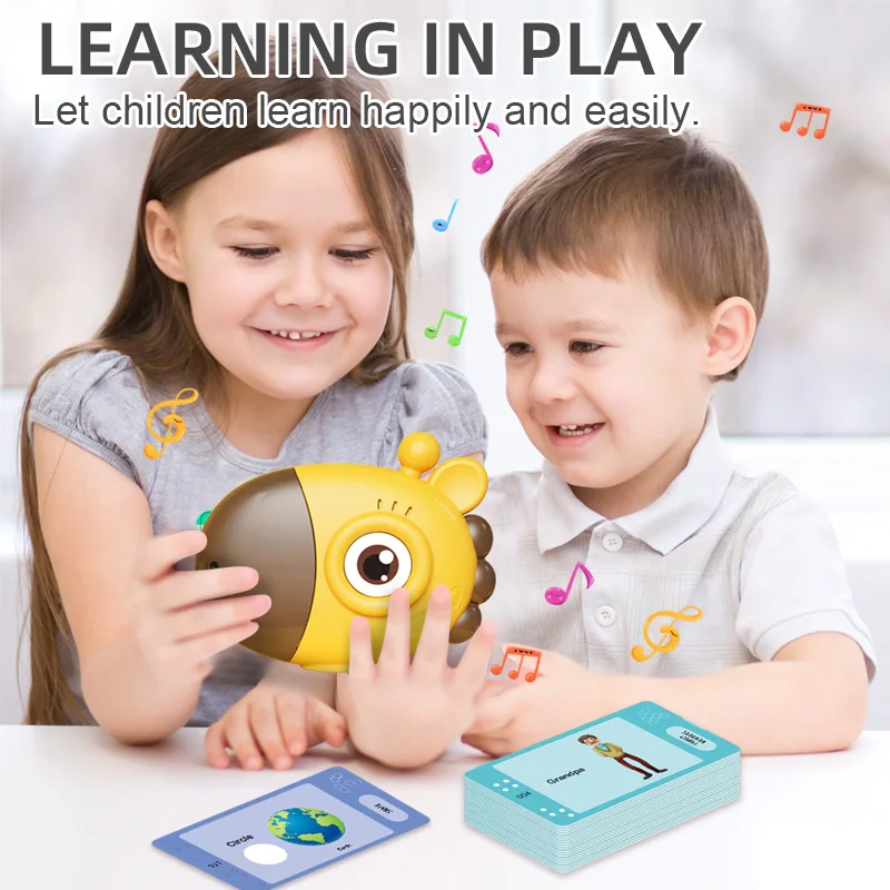 Giraffe Flash Card Reader Sigh - đánh giá và giá Kids Education Words