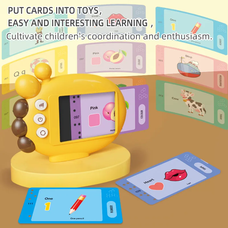 Giraffe Flash Card Reader Sigh - đánh giá và giá Kids Education Words