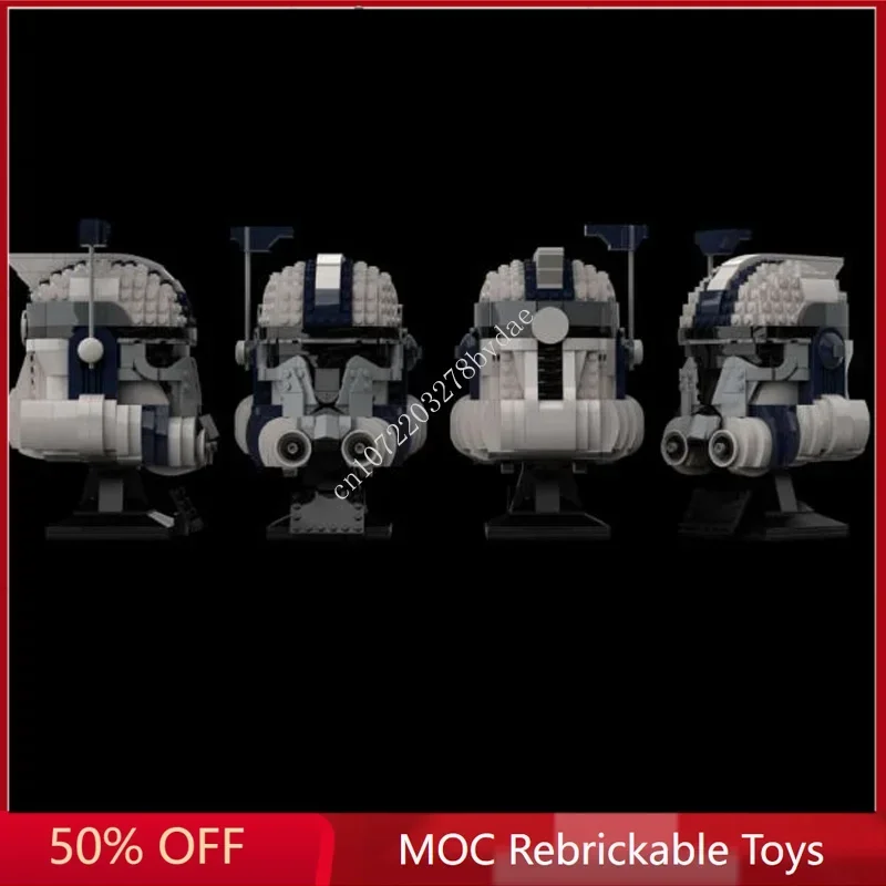 912PCS Star Plan MOC Helmet Cl - đánh giá và giá Kids Education Plan