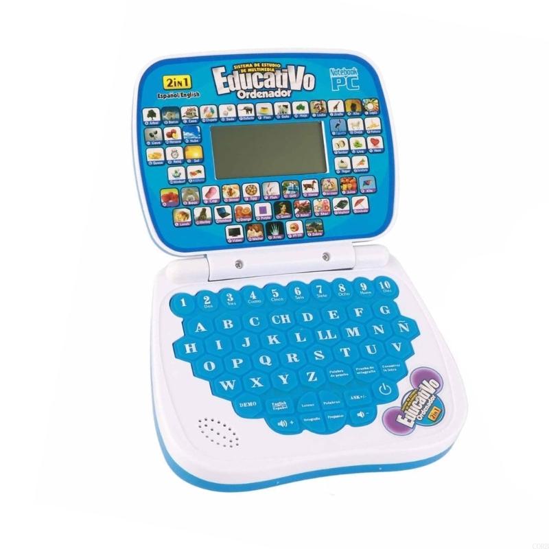 CORB Fun Máy học tiếng Tây Ban - đánh giá và giá Kids Education Laptop