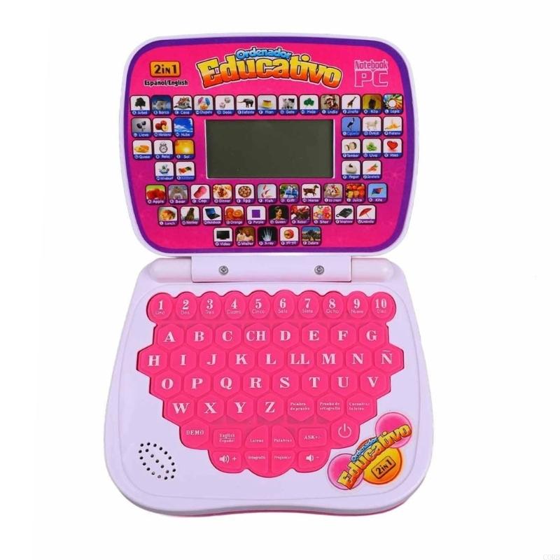 CORB Fun Máy học tiếng Tây Ban - đánh giá và giá Kids Education Laptop