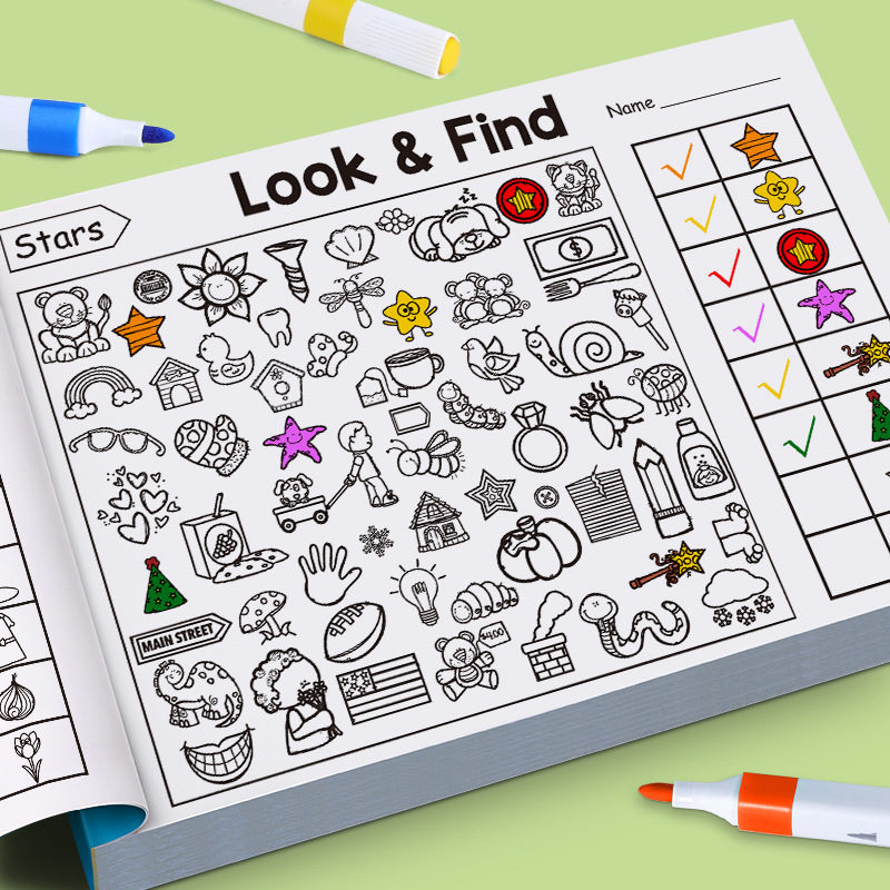 Children's Hidden Object Color - đánh giá và giá Kids Education Laptop