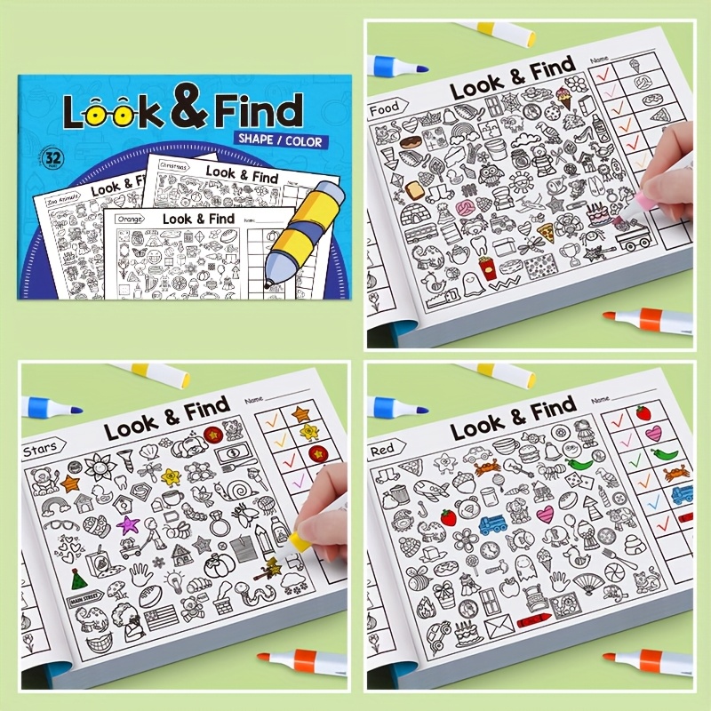 Children's Hidden Object Color - đánh giá và giá Kids Education Laptop