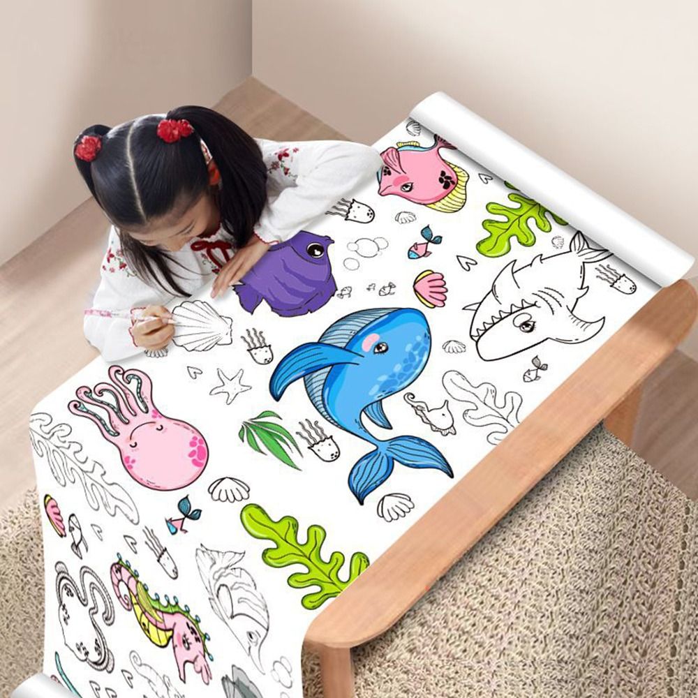 Wall Sticker Graffiti Scrolls  - đánh giá và giá Kids Education Laptop
