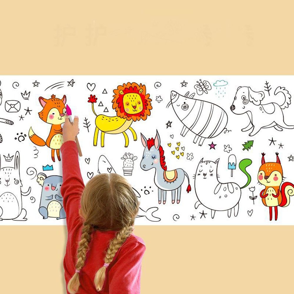 Wall Sticker Graffiti Scrolls  - đánh giá và giá Kids Education Laptop