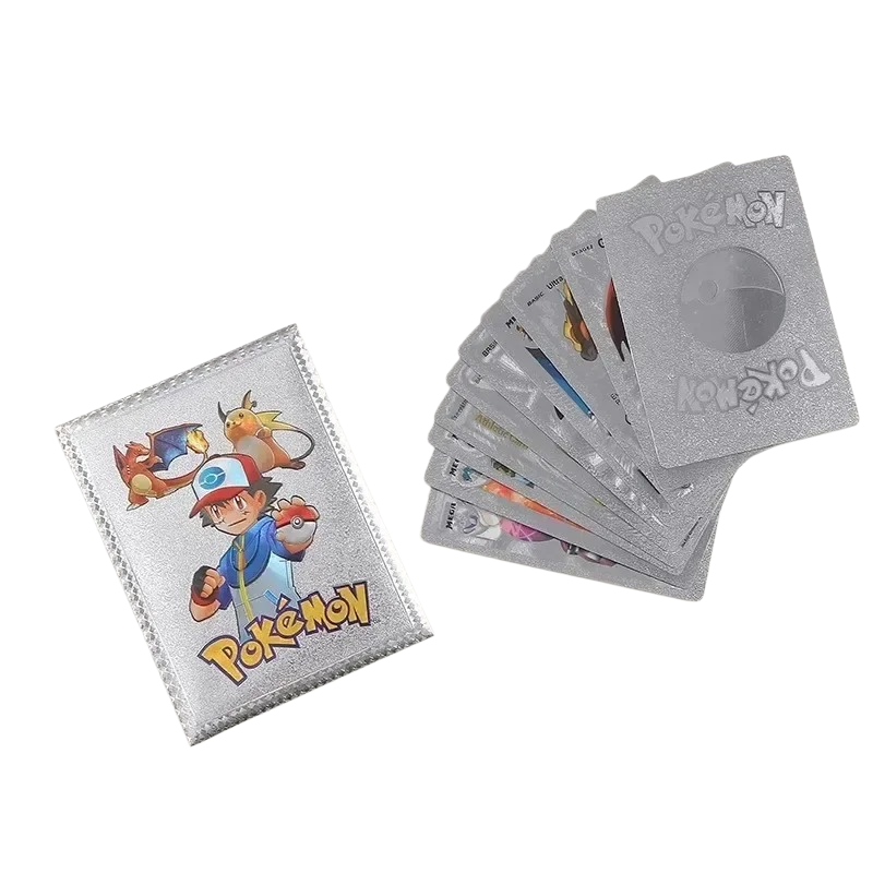 Pakem Card New Box Gold Silver - đánh giá và giá English Kids Education