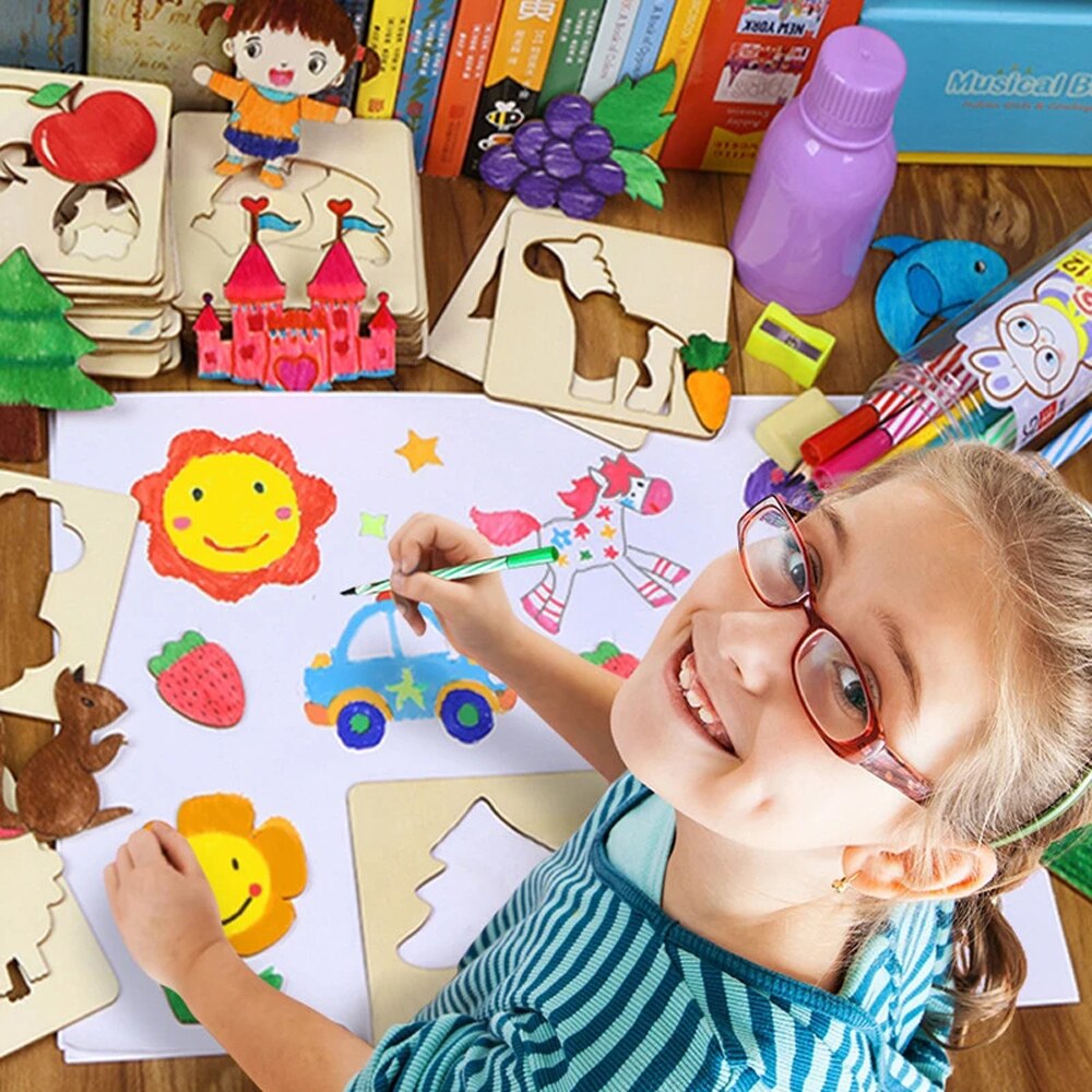 20pcs Montessori Kids Toys Dra - đánh giá và giá Kids Education Template