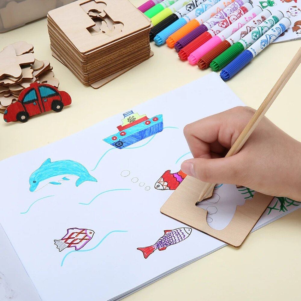 20pcs Montessori Kids Toys Dra - đánh giá và giá Kids Education Template