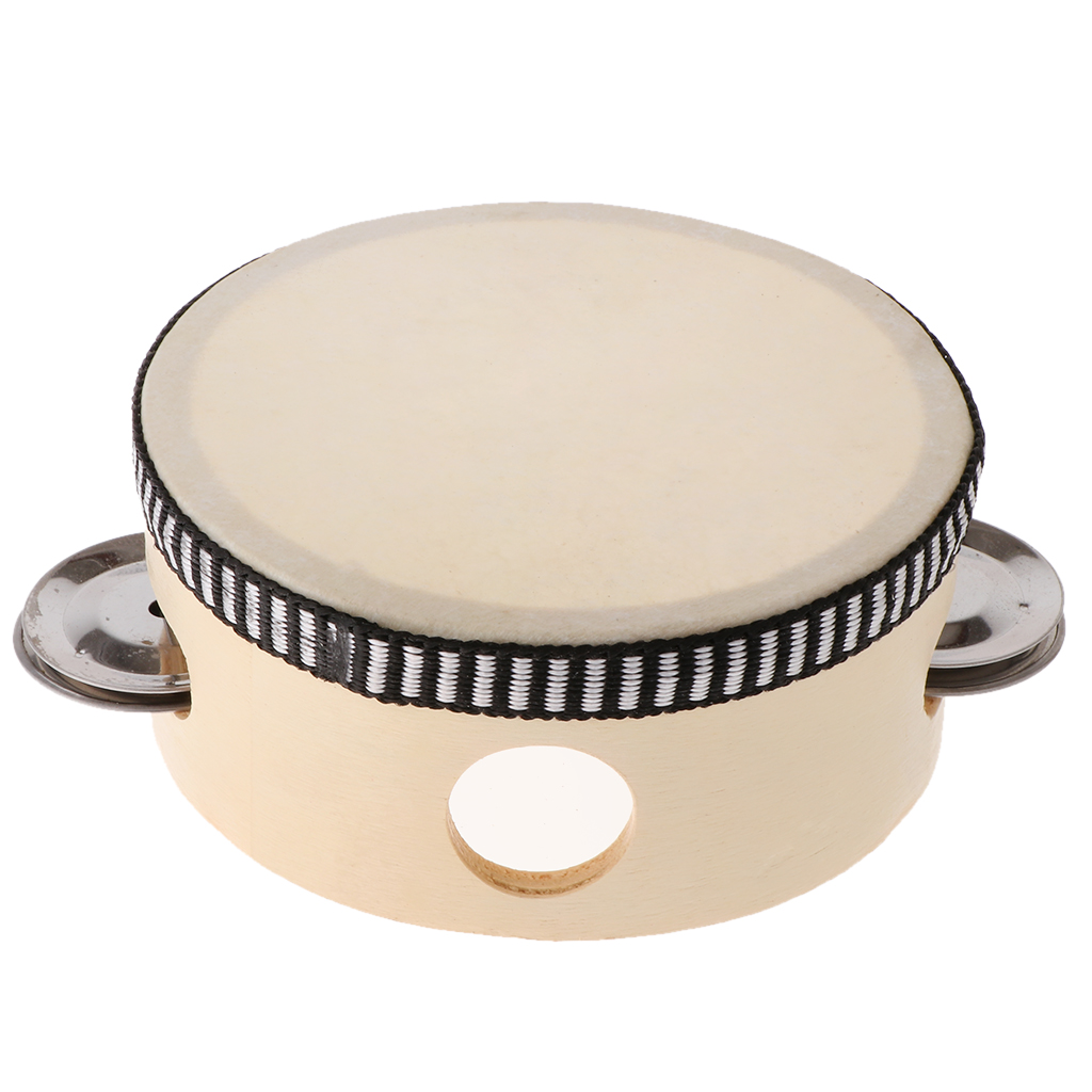 Wooden Musical Tambourine Beat - đánh giá và giá Kids Education Music
