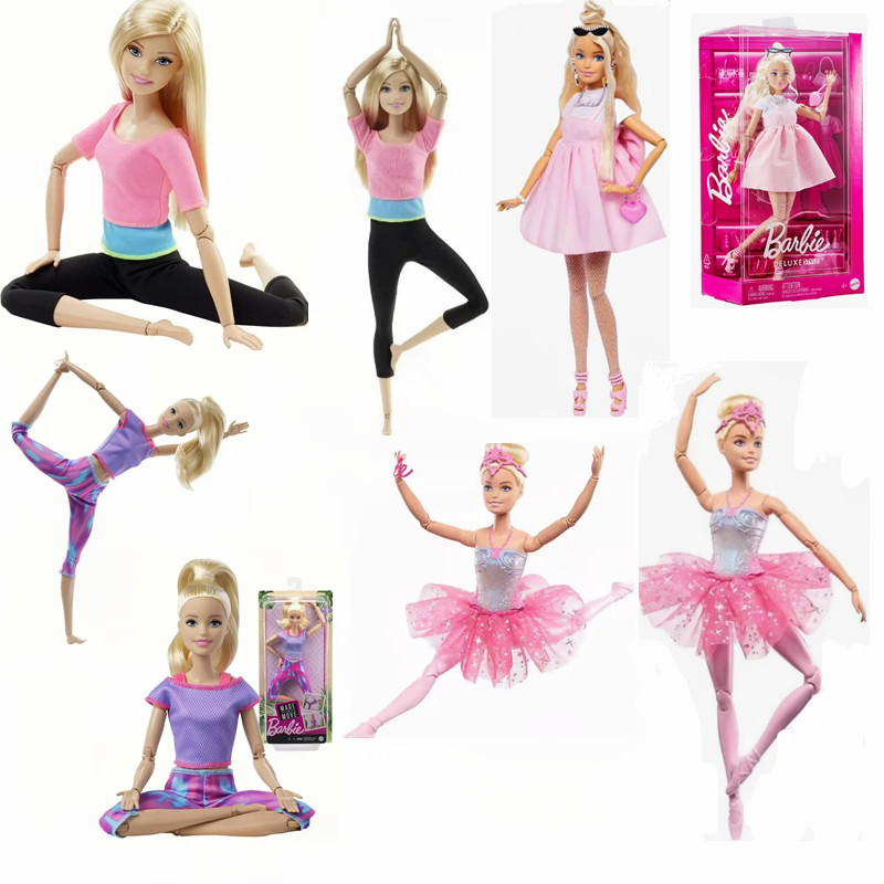 Authentic Barbie Doll Yoga Pos - đánh giá và giá Kids Yoga Education