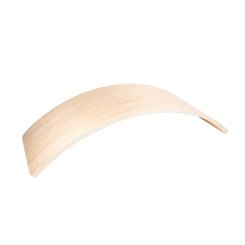 Wooden Wobble Balance Board Cu - đánh giá và giá Kids Yoga Education