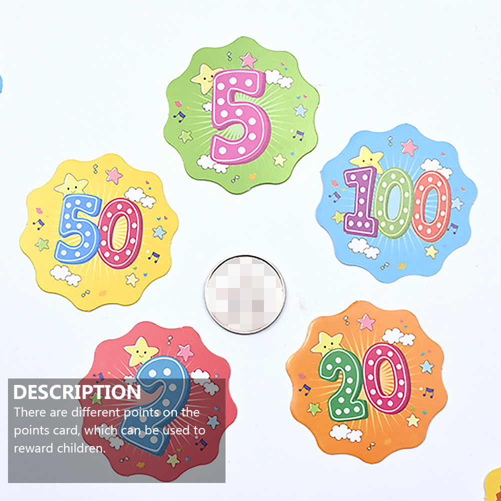 300Pcs Flower-Shaped Reward Sc - đánh giá và giá Kids Education Plan