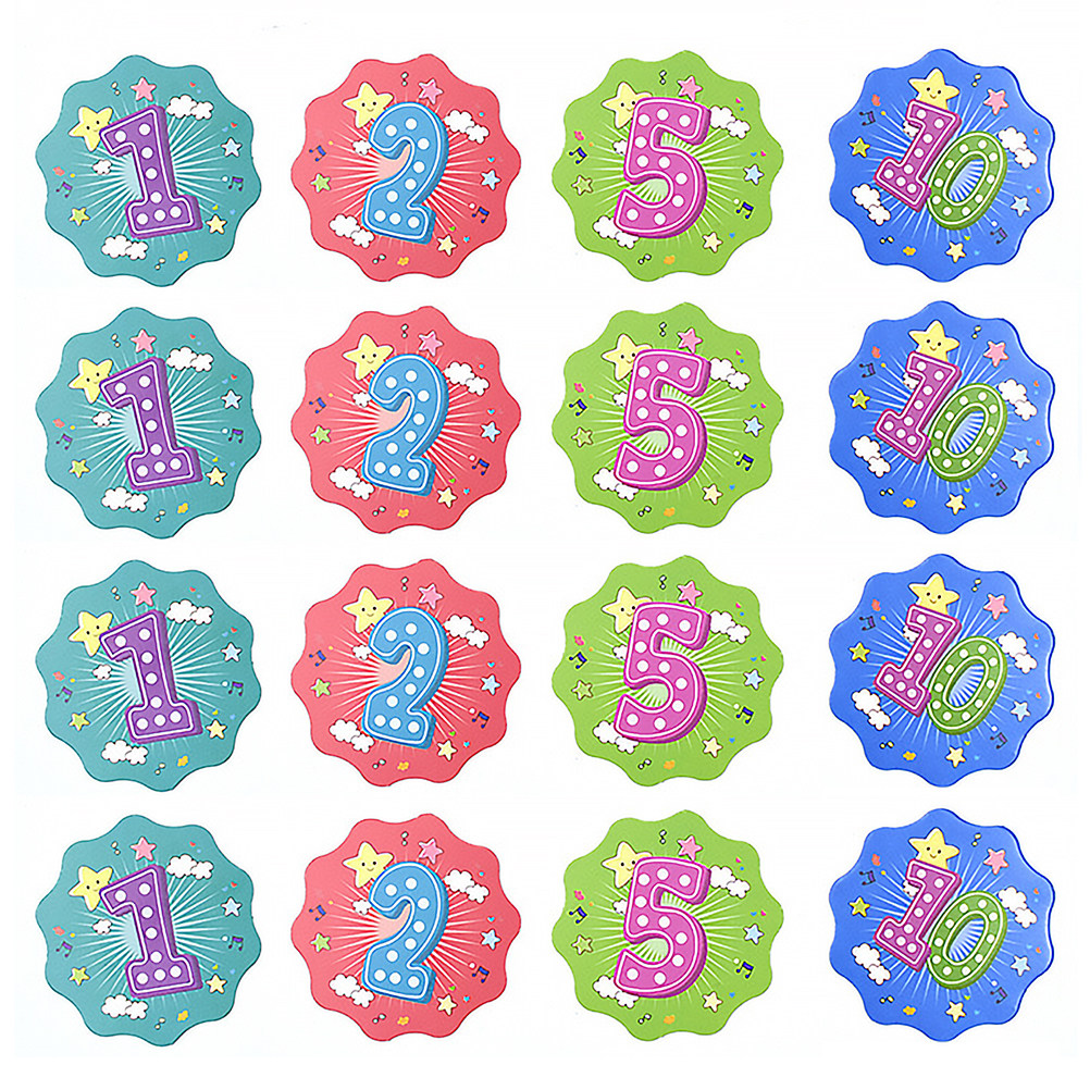 300Pcs Flower-Shaped Reward Sc - đánh giá và giá Kids Education Plan