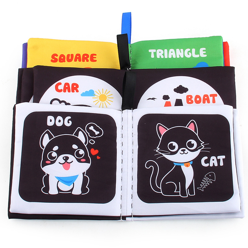 Baby Cloth Book for Newborns 0 - đánh giá và giá Kids Early Education Books