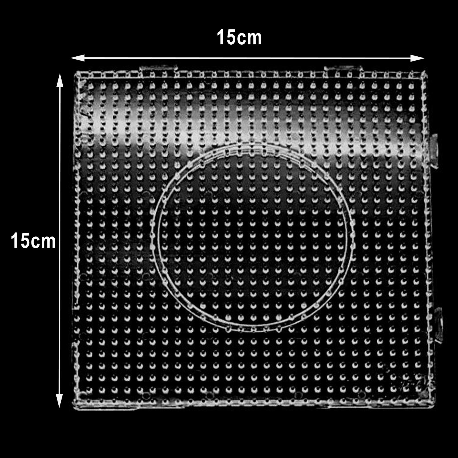 5mm Fuse Beads Puzzle Pegboard - đánh giá và giá Kids Education Template