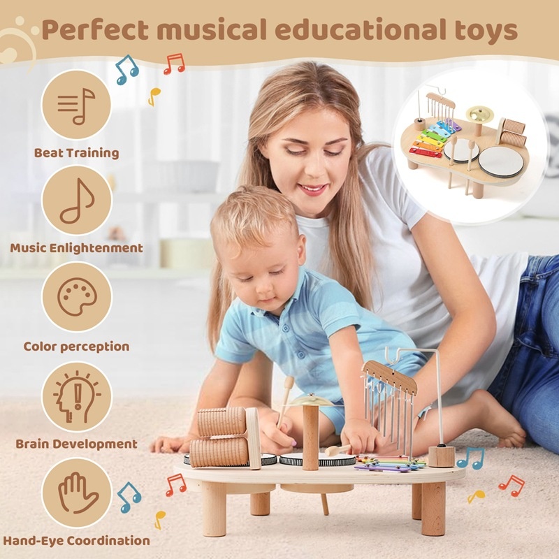 LazyChild Kids Educational Toy - đánh giá và giá Kids Education Music