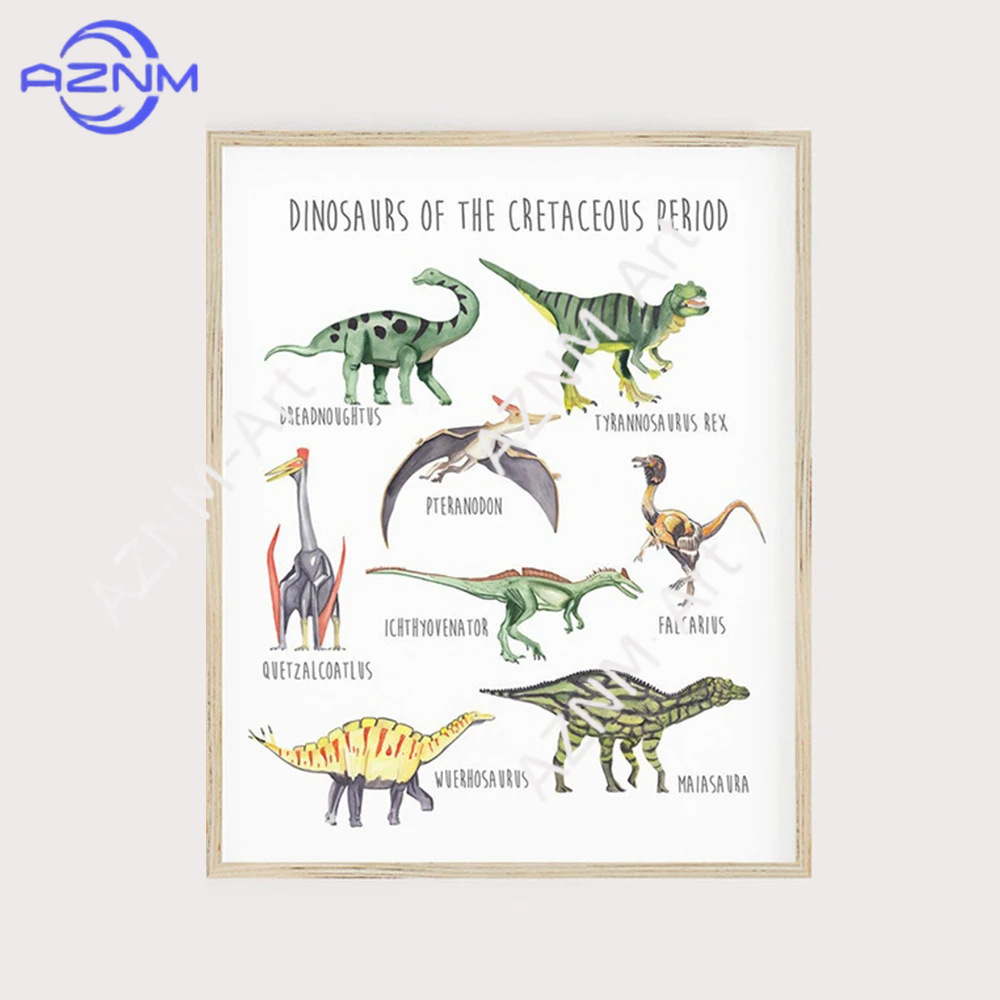 1/3PCS ，The cartoon dinosaur s - đánh giá và giá English Kids Education
