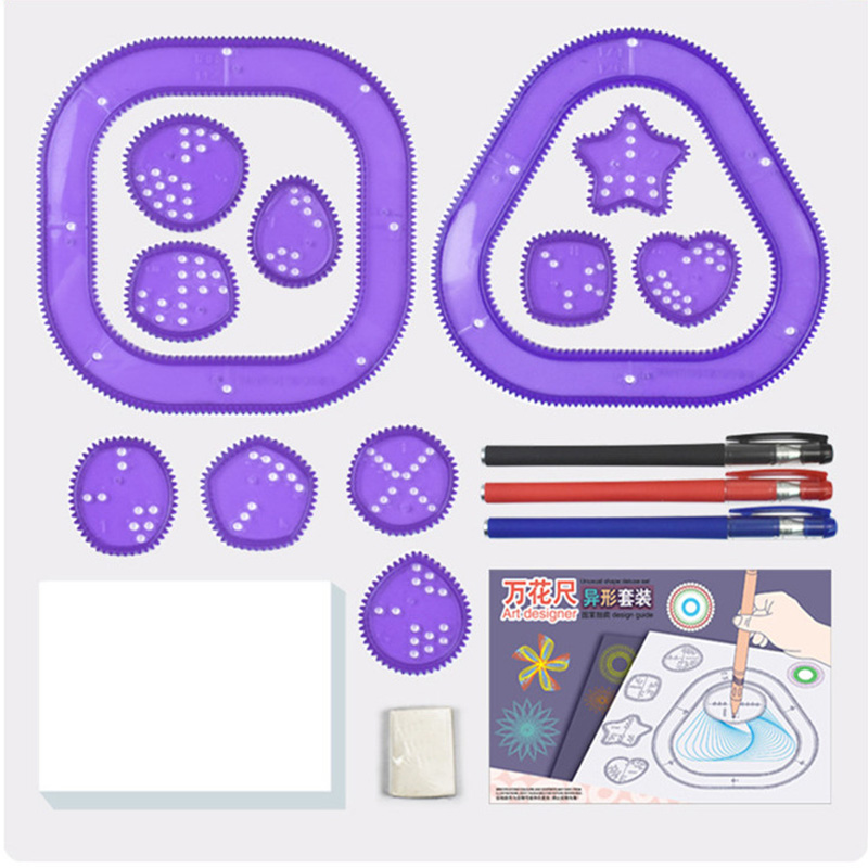 Funny Spirograph Drawing Toys  - đánh giá và giá Kids Education Template
