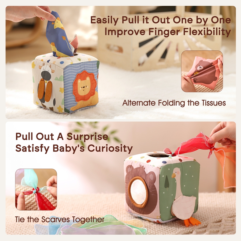 Montessori Toys Magic Cotton A - đánh giá và giá Kids Education Music