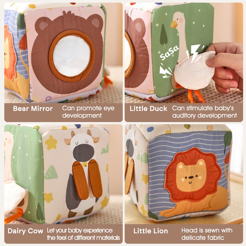 Montessori Toys Magic Cotton A - đánh giá và giá Kids Education Music