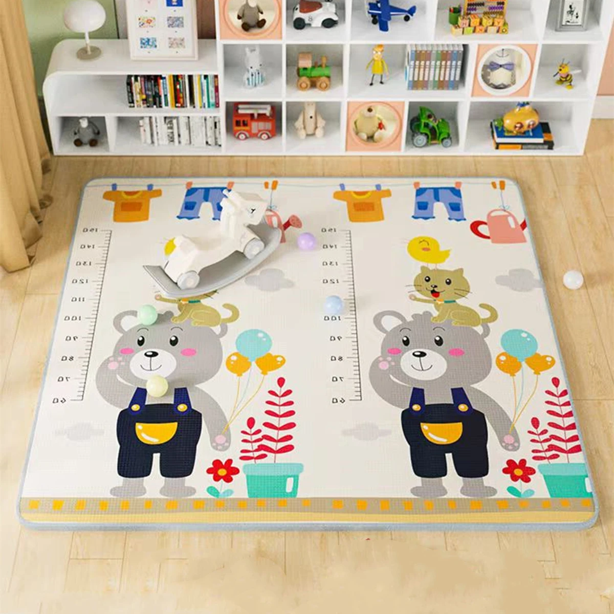 Baby Play Mat 2024 Kids Develo - đánh giá và giá Kids Yoga Education