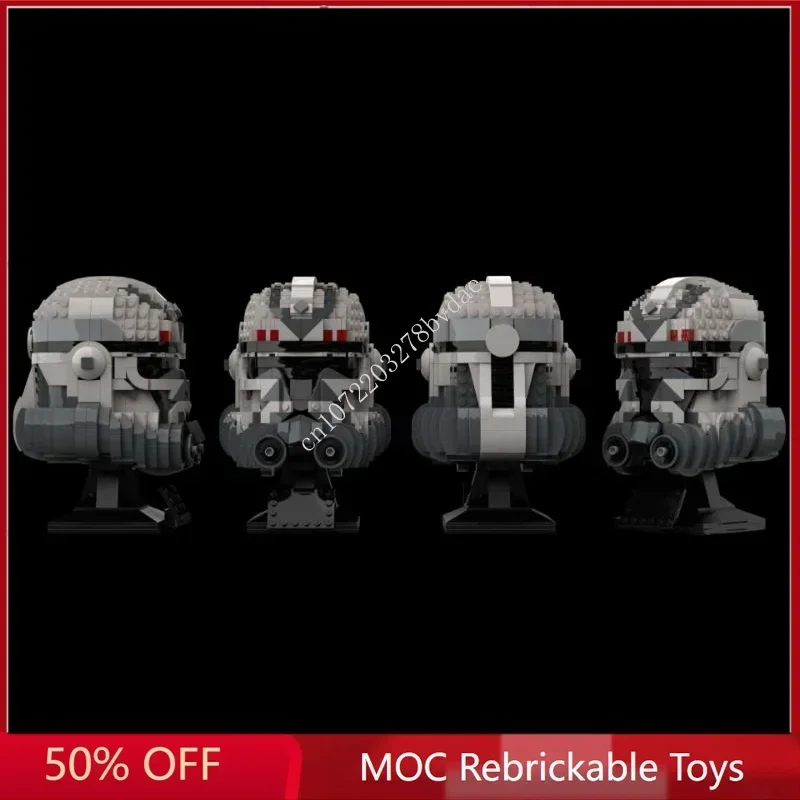 945PCS Star Plan MOC Helmet cl - đánh giá và giá Kids Education Plan