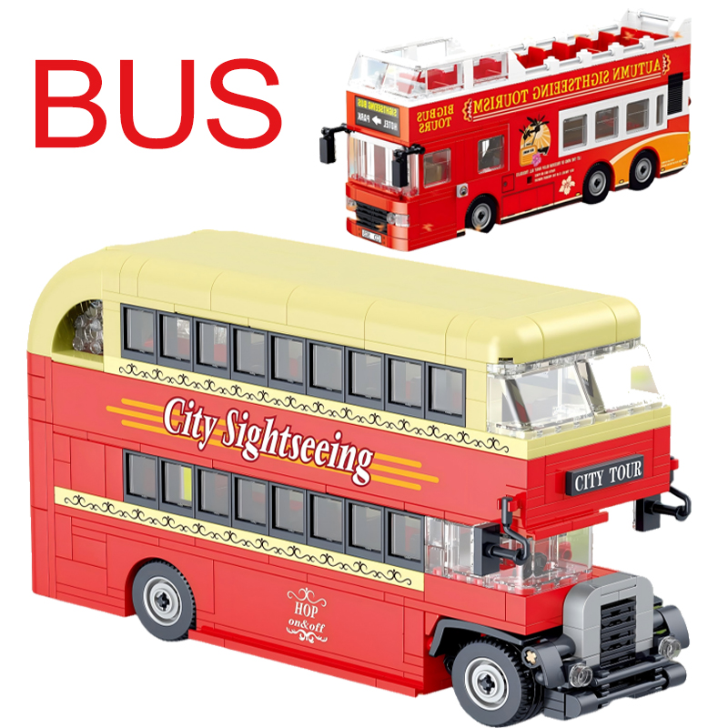 642 Pcs Germany Double-Decker  - đánh giá và giá Kids Education In Germany