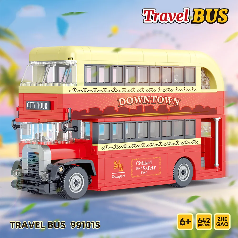 642 Pcs Germany Double-Decker  - đánh giá và giá Kids Education In Germany